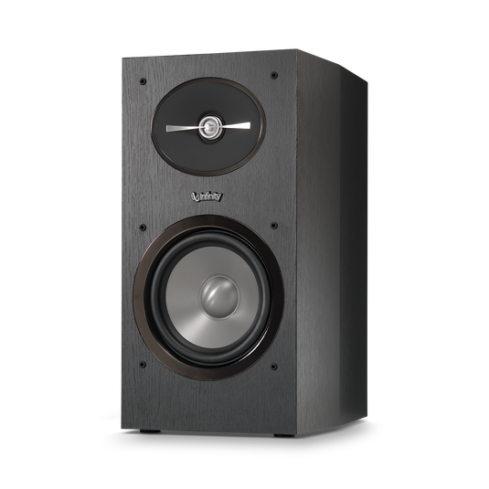 Reference 162 - Black - 6-1/2" 2-Way Bookshelf Speakers - Detailshot 1 image number null