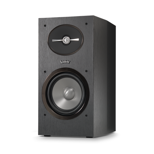 Reference 162 - Black - 6-1/2" 2-Way Bookshelf Speakers - Detailshot 1 image number null