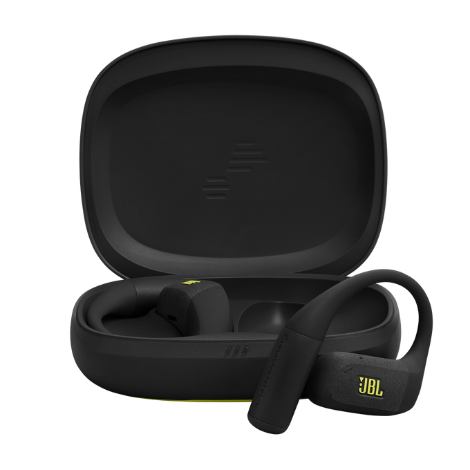 JBL Endurance Zone - Black / Lime - True Wireless open-ear sport headphones - Hero image number null