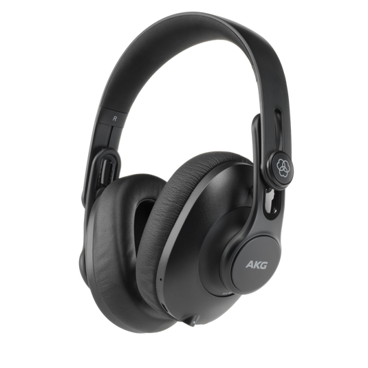 K361-BT - Black - Over-ear, closed-back, foldable studio headphones with Bluetooth - Hero image number null