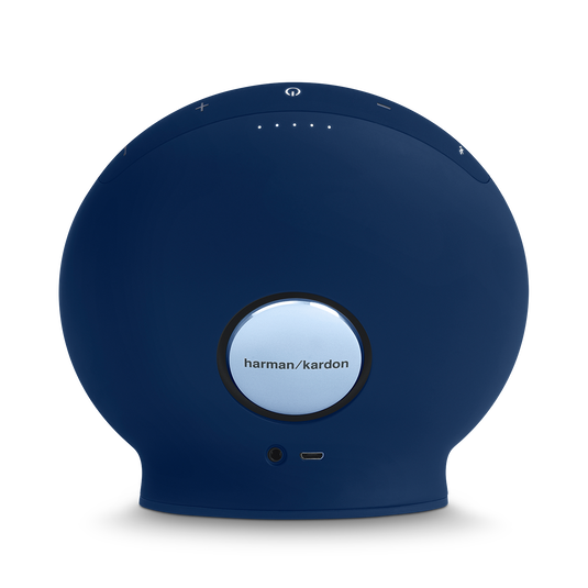 Onyx Mini - Blue - Portable Bluetooth Speaker - Back image number null