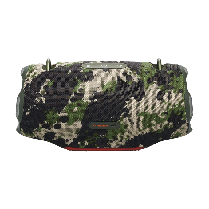 JBL Xtreme 4 - Black Camo - Portable waterproof speaker - Back image number null