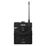 PT420 - Black - Professional wireless body-pack transmitter - Hero