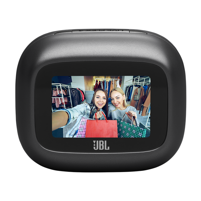 JBL Live Flex 4 - Black - True wireless Noise Cancelling earbuds - Right image number null