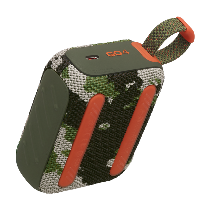 JBL Go 4 - Squad - Ultra-Portable Bluetooth Speaker - Detailshot 2 image number null