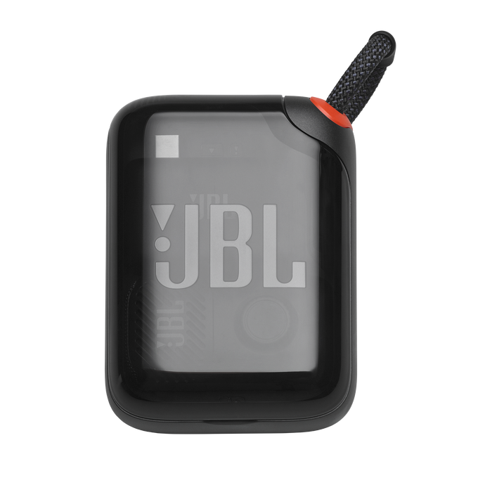 JBL EasySing Mic Mini - Black - Mini AI-powered microphone with real-time vocal removal - Detailshot 3 image number null