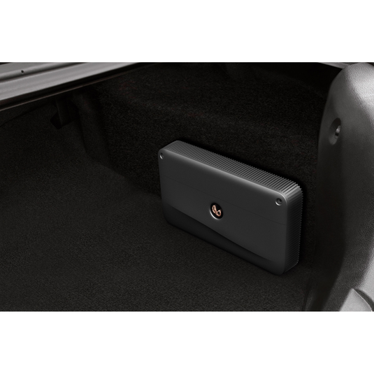 Reference 3004A - Black - High performance 4 channel car amplifier - Detailshot 1 image number null