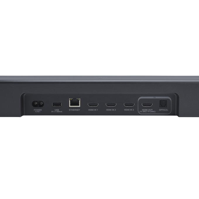 JBL Bar 1000MK2 - Black - 7.1.4 channel&nbsp;soundbar system&nbsp;with detachable surround speakers, Dolby&nbsp;Atmos&reg; and DTS:X&reg; - Detailshot 8 image number null