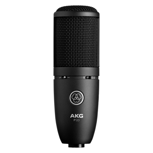 P120 - Black - High-performance general purpose recording microphone - Hero image number null
