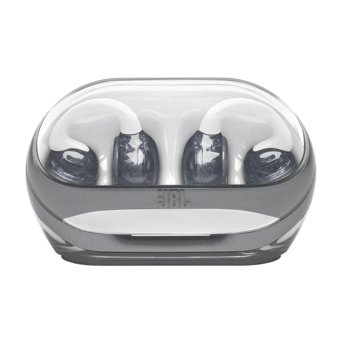JBL Soundgear Clips - White - True wireless open-ear headphones - Right image number null