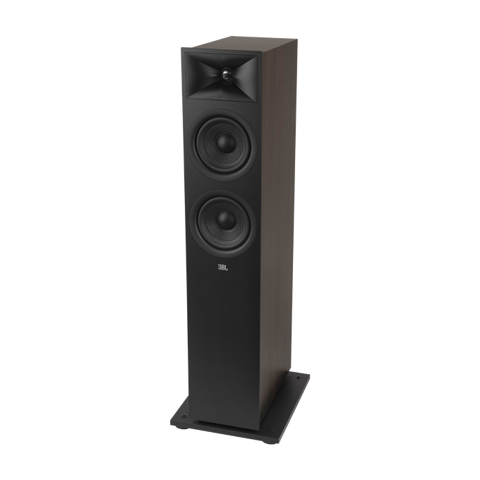 Stage 260F - Espresso - 2.5-Way Dual 6.5-inch (165mm) Floorstanding Loudspeaker - Detailshot 3 image number null