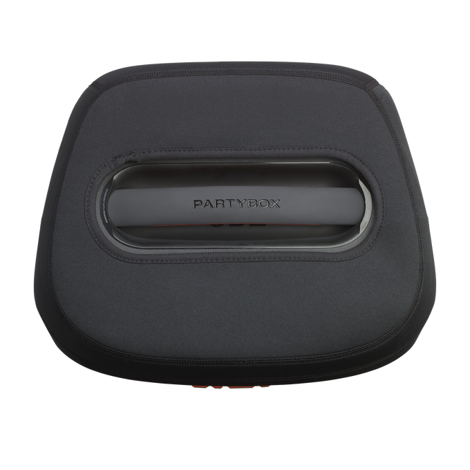 JBL PartyCover Encore 2 - Black - Protective cover for JBL PartyBox Encore 2 and Encore Essential 2 speakers - Top image number null