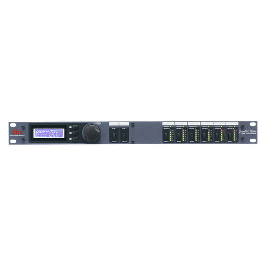 ZonePro 1260m 12x6 Digital Zone Processor