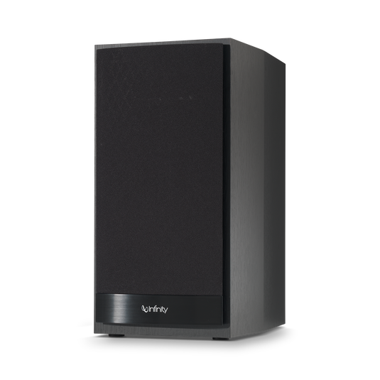 Reference 162 - Black - 6-1/2" 2-Way Bookshelf Speakers - Detailshot 2 image number null