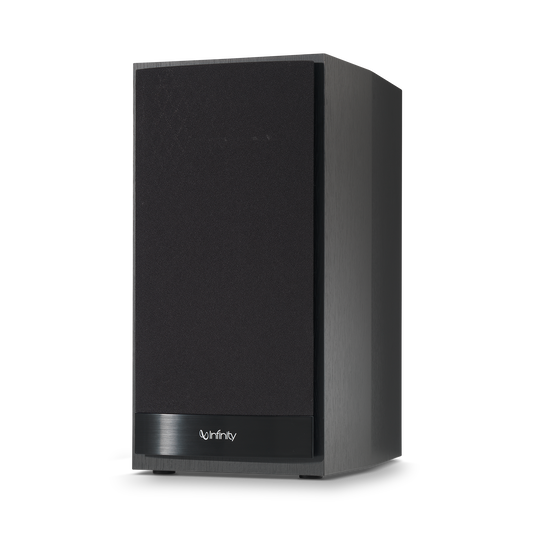 Reference 162 - Black - 6-1/2" 2-Way Bookshelf Speakers - Detailshot 2 image number null