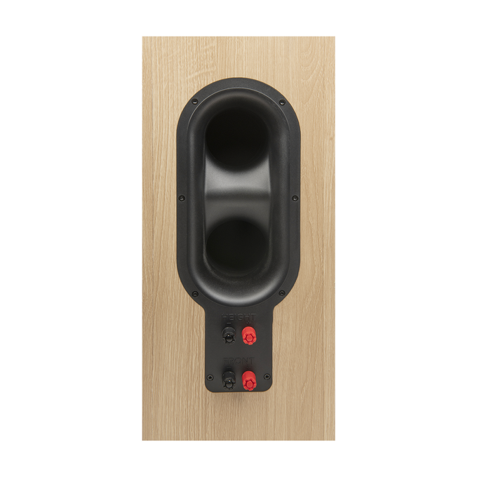 Stage 260F - Latte - 2.5-Way Dual 6.5-inch (165mm) Floorstanding Loudspeaker - Detailshot 8 image number null