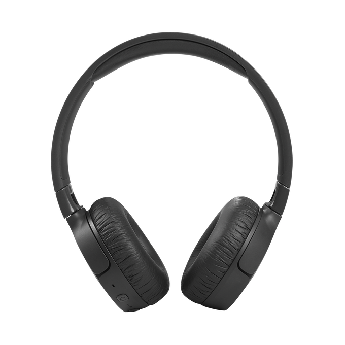 JBL Tune 660NC - Black - Wireless, on-ear, active noise-cancelling headphones. - Front image number null