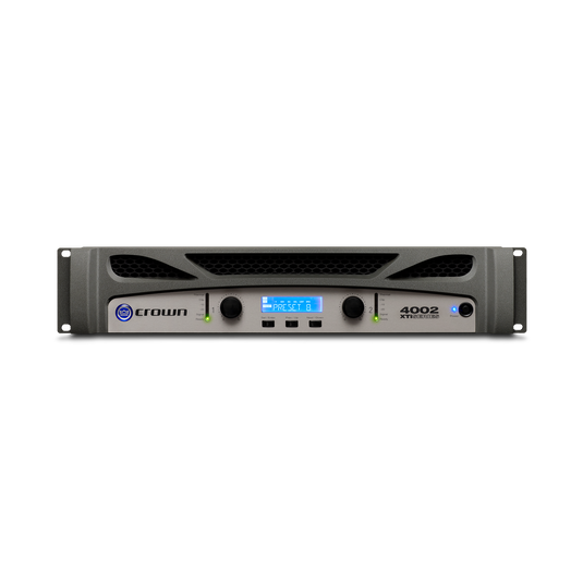 XTi 4002 - Grey - Two-channel, 1200W @ 4Ω power amplifier - Hero image number null