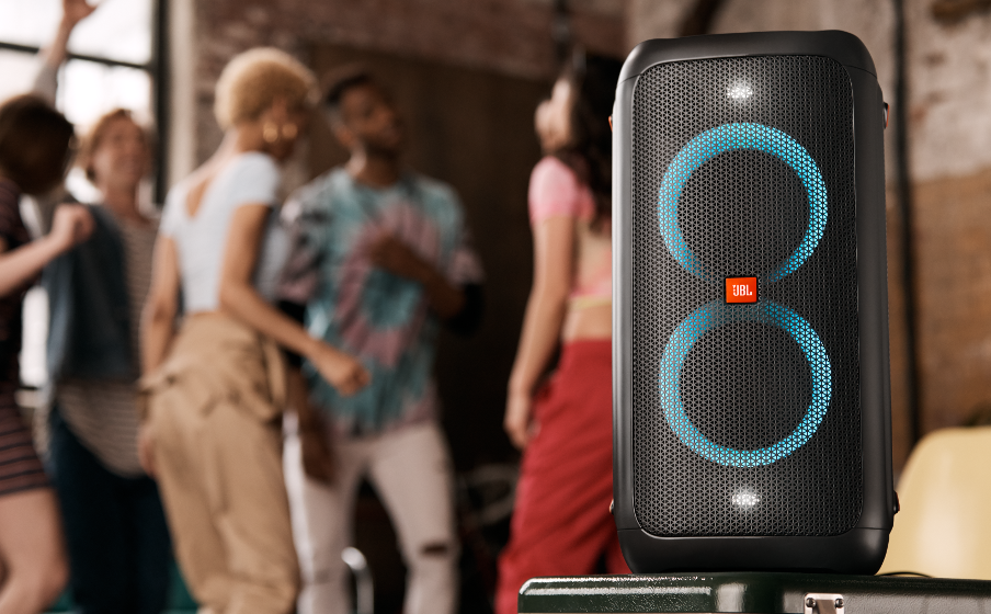  JBL PartyBox 100 - Altavoz portátil inalámbrico Bluetooth para  fiesta : Electrónica