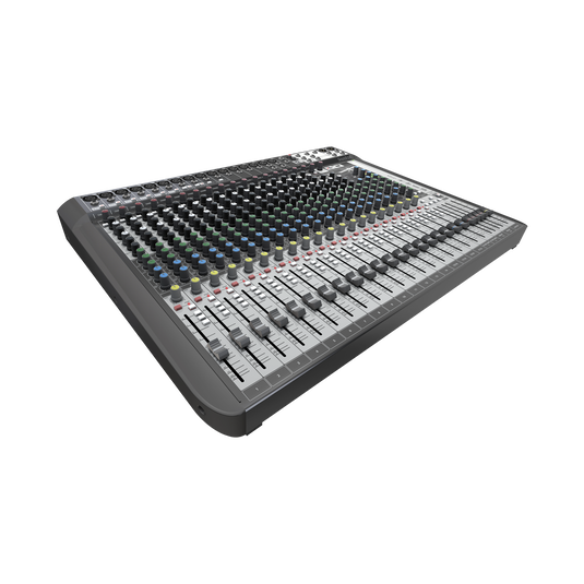 Signature 22 MTK - Black - 22-input analogue mixer with onboard effects - Detailshot 1 image number null