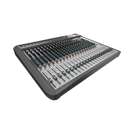 Signature 22 MTK - Black - 22-input analogue mixer with onboard effects - Detailshot 1 image number null