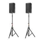 JBL EON712 Speakers and Stands Bundle (Pair)