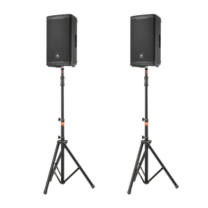 EON712 Speakers + Stands Bundle
