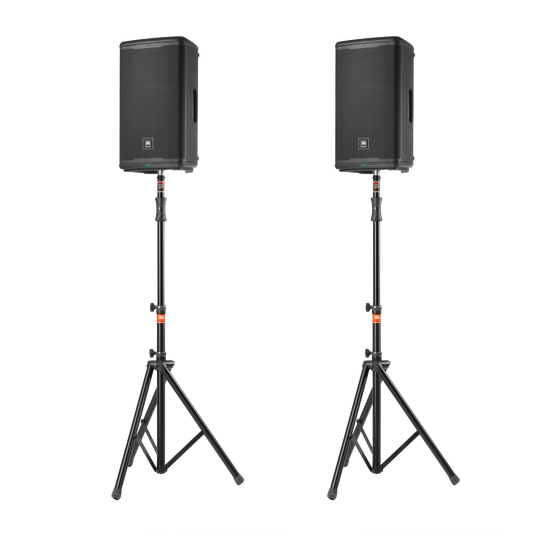 EON712 Speakers + Stands Bundle image number null