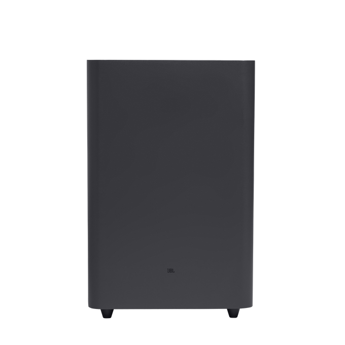 JBL Bar 2.1 Deep Bass - Black - 2.1 channel soundbar with wireless subwoofer - Front image number null