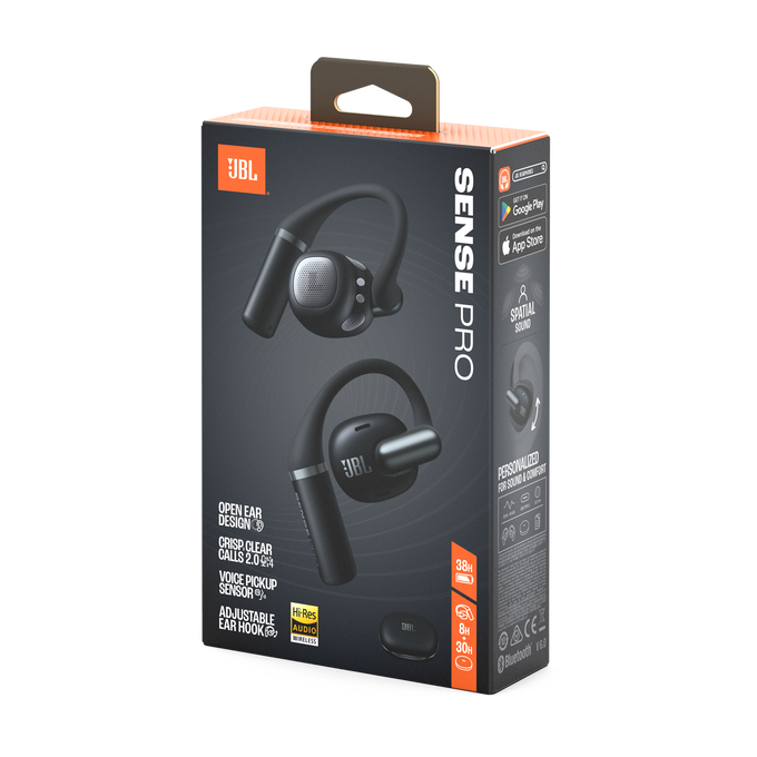 JBL Sense Pro - Black - True wireless open-ear headphones - Detailshot 15 image number null