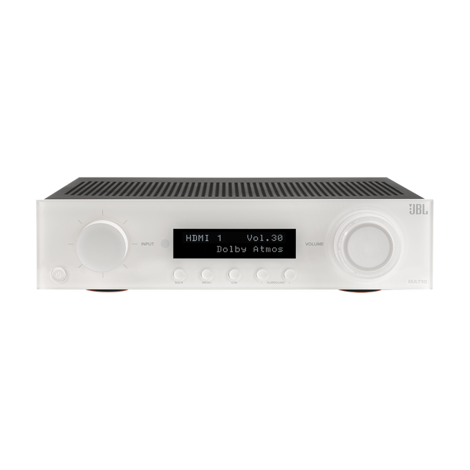 MA710 - White - 7.2-channel 8K AV Receiver - Detailshot 2 image number null