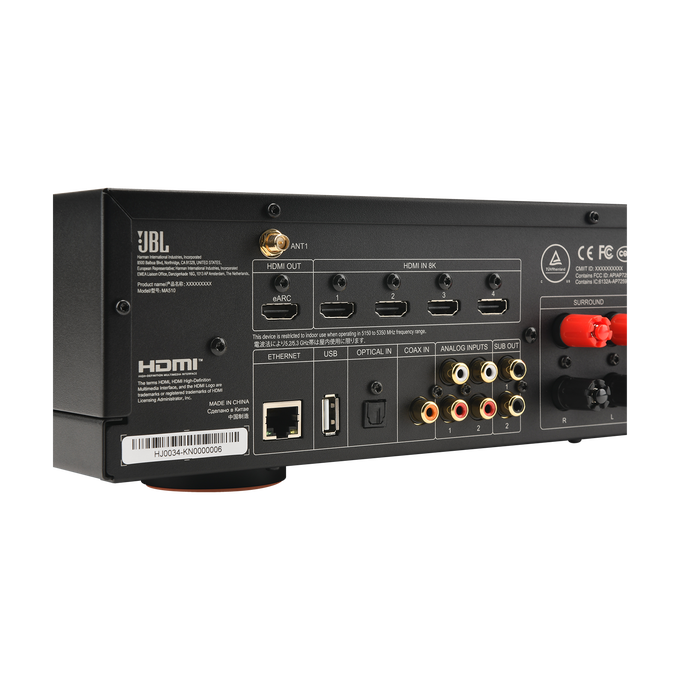 MA510 - White - 5.2-channel 8K AV Receiver - Detailshot 5 image number null