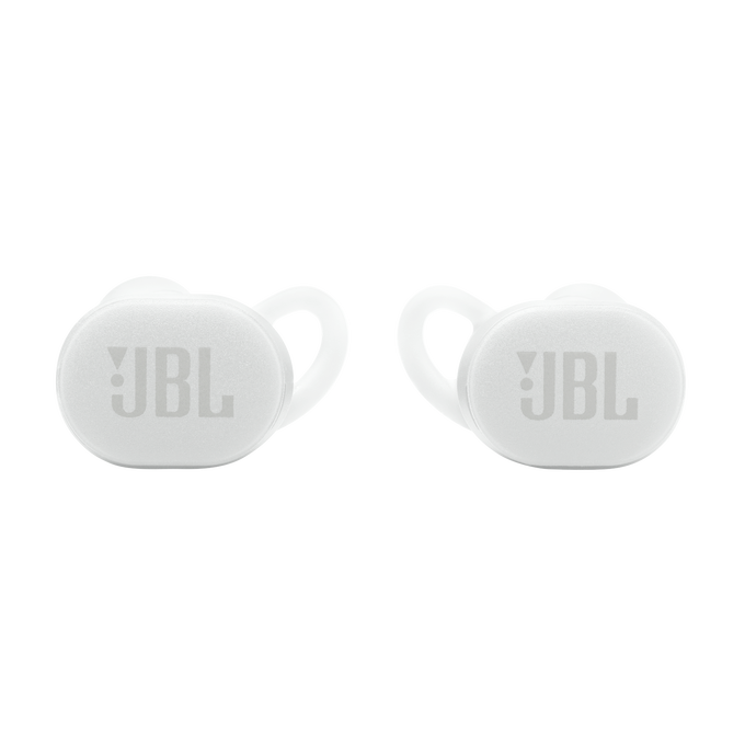 JBL Endurance Race 2 - White - Waterproof sports true wireless earbuds - Front image number null