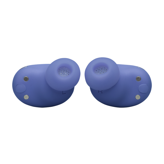 JBL Live Buds 4 - Blue - True wireless Noise Cancelling earbuds - Back image number null