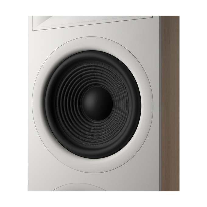Stage 280F - Latte - 2.5-Way Dual 8-inch (200mm) Floorstanding Loudspeaker - Detailshot 5 image number null