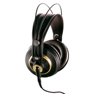 K240 STUDIO - Black - Professional studio headphones - Hero