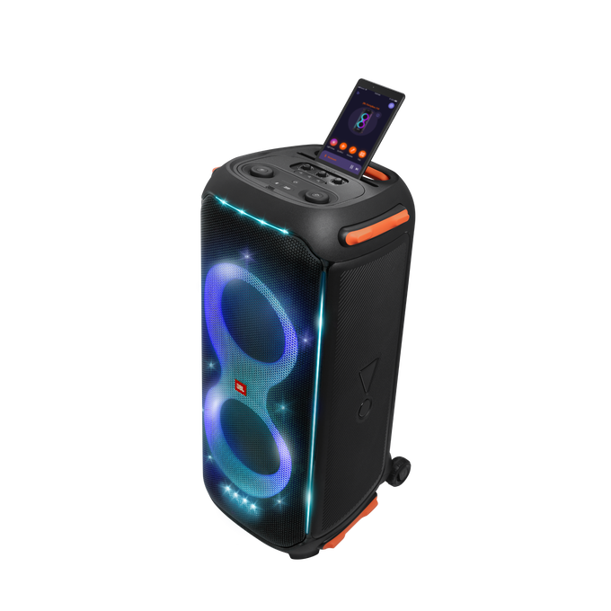 JBL Partybox 710 - Black - Party speaker with 800W RMS powerful sound, built-in lights and splashproof design. - Detailshot 4 image number null