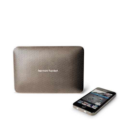 Esquire 2 | Premium portable Bluetooth speaker with quad microphone  conferencing system