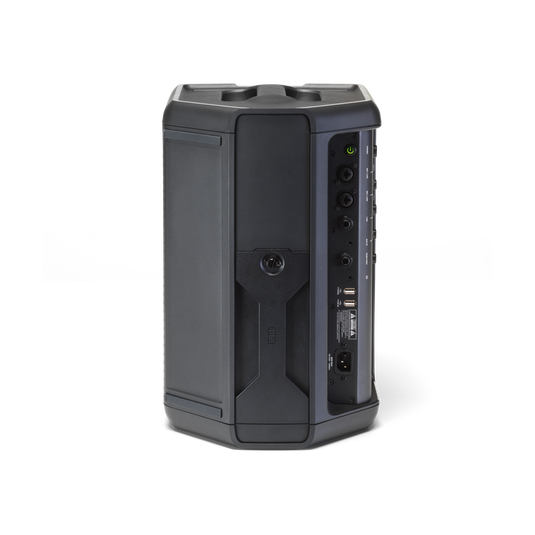 JBL EON ONE Compact - Black - All-in-One Rechargeable Personal PA - Back image number null