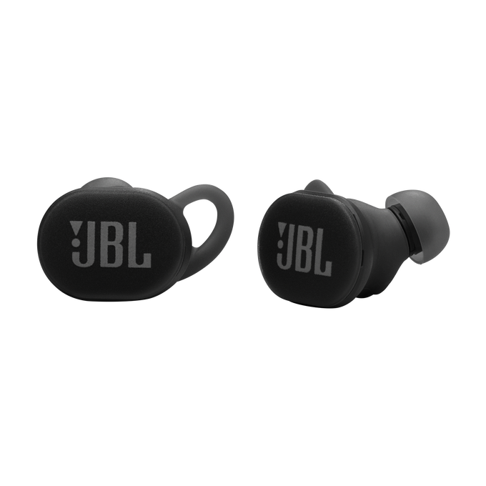 JBL Endurance Race 2 - Black - Waterproof sports true wireless earbuds - Detailshot 1 image number null