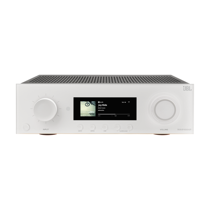 MA9100HP - White - 9.2-channel 8K High Performance AV Receiver - Detailshot 2 image number null
