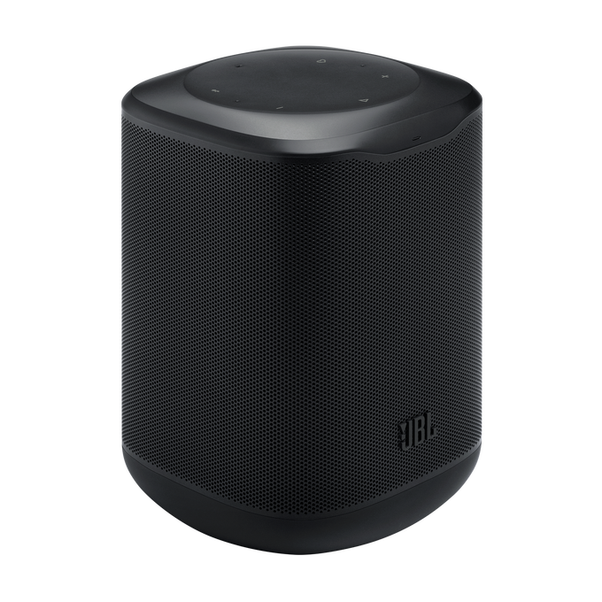 JBL Cove M1 - Black - Compact Wi-Fi home speaker - Hero image number null