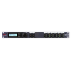 ZonePro 1260 - Black - 12x6 Digital Zone Processor - Hero