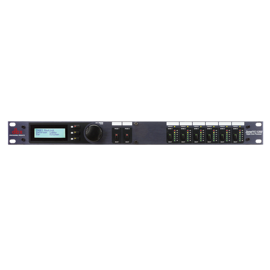 ZonePro 1260 - Black - 12x6 Digital Zone Processor - Hero image number null