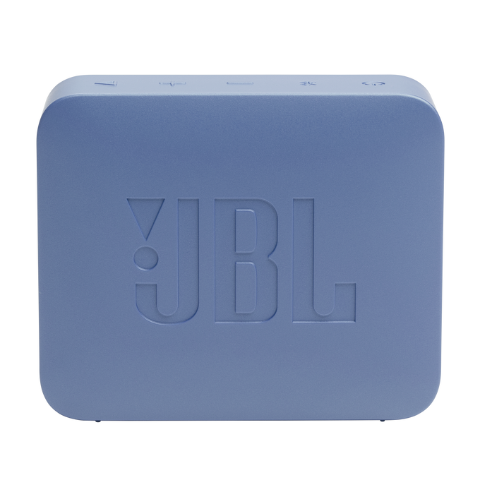 JBL Go Essential 2 Personalized - Blue CSTM - Portable Waterproof Speaker - Back image number null