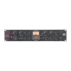676 | Tube Microphone Preamp Channel Strip