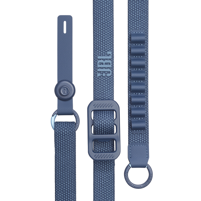 JBL Shoulder Strap - Blue - Shoulder strap for JBL Portable speakers - Detailshot 2 image number null