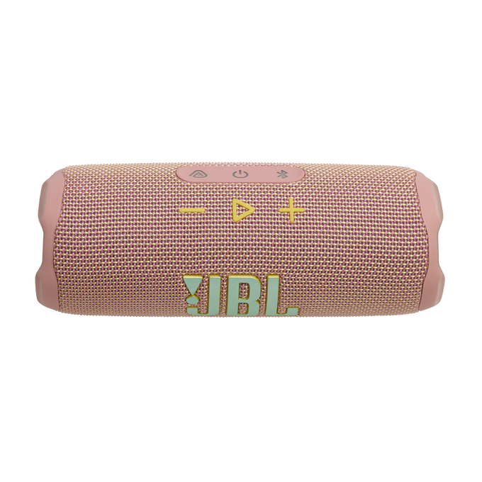 JBL Flip 7 - Pink - Portable waterproof and drop-proof  speaker - Top image number null