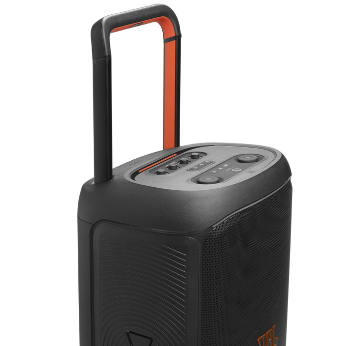 JBL PartyBox 520 - Black - Portable battery-powered party speaker with powerful and loud sound - Detailshot 3 image number null