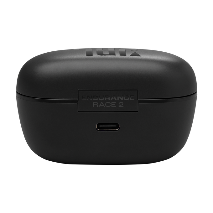 JBL Endurance Race 2 - Black - Waterproof sports true wireless earbuds - Top image number null